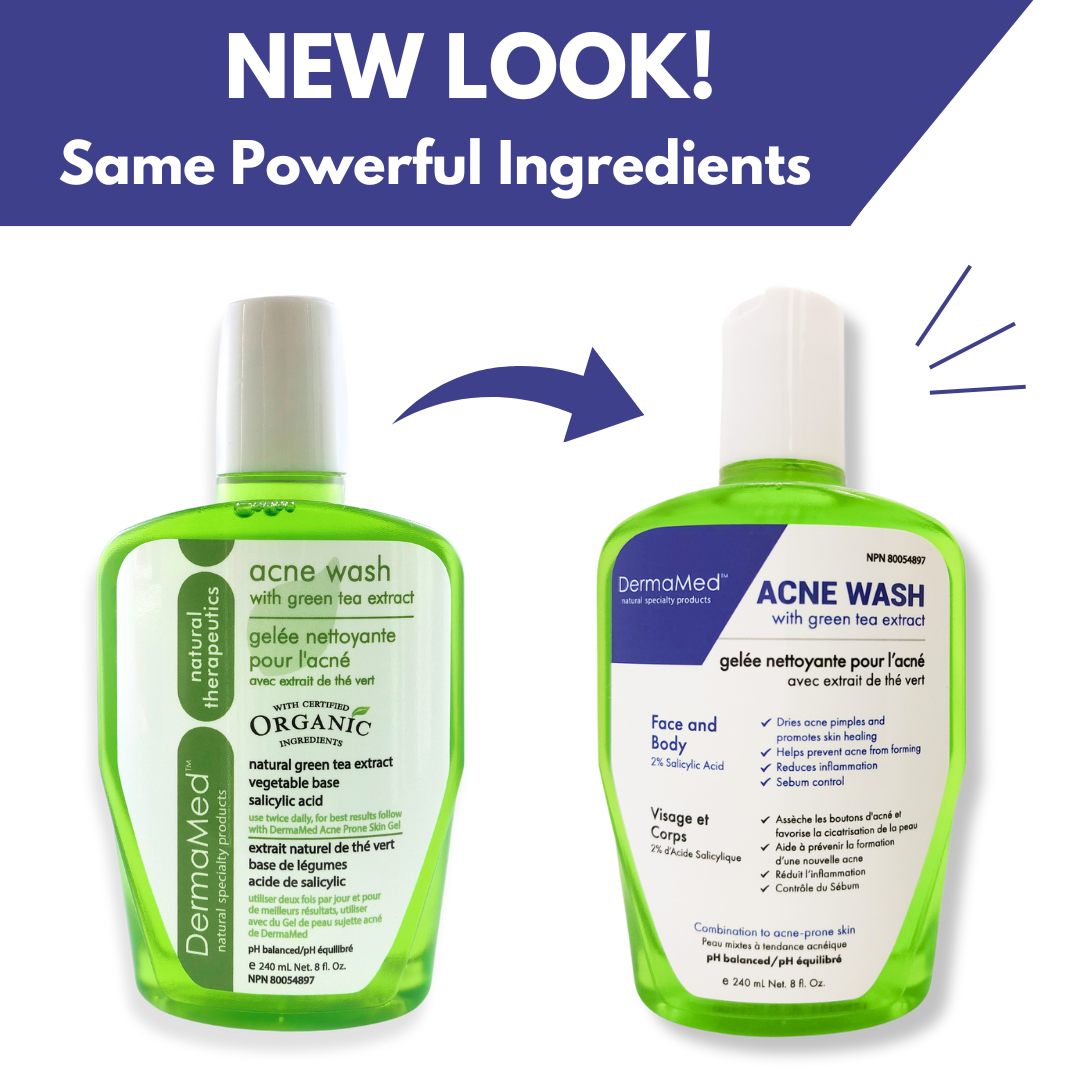 Acne Wash with Green Tea Extract