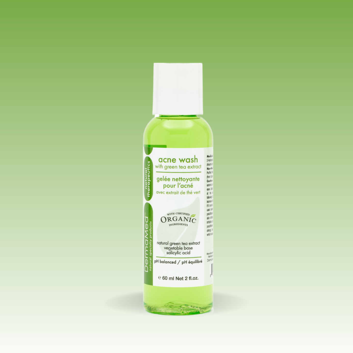 Acne Wash with Green Tea Extract