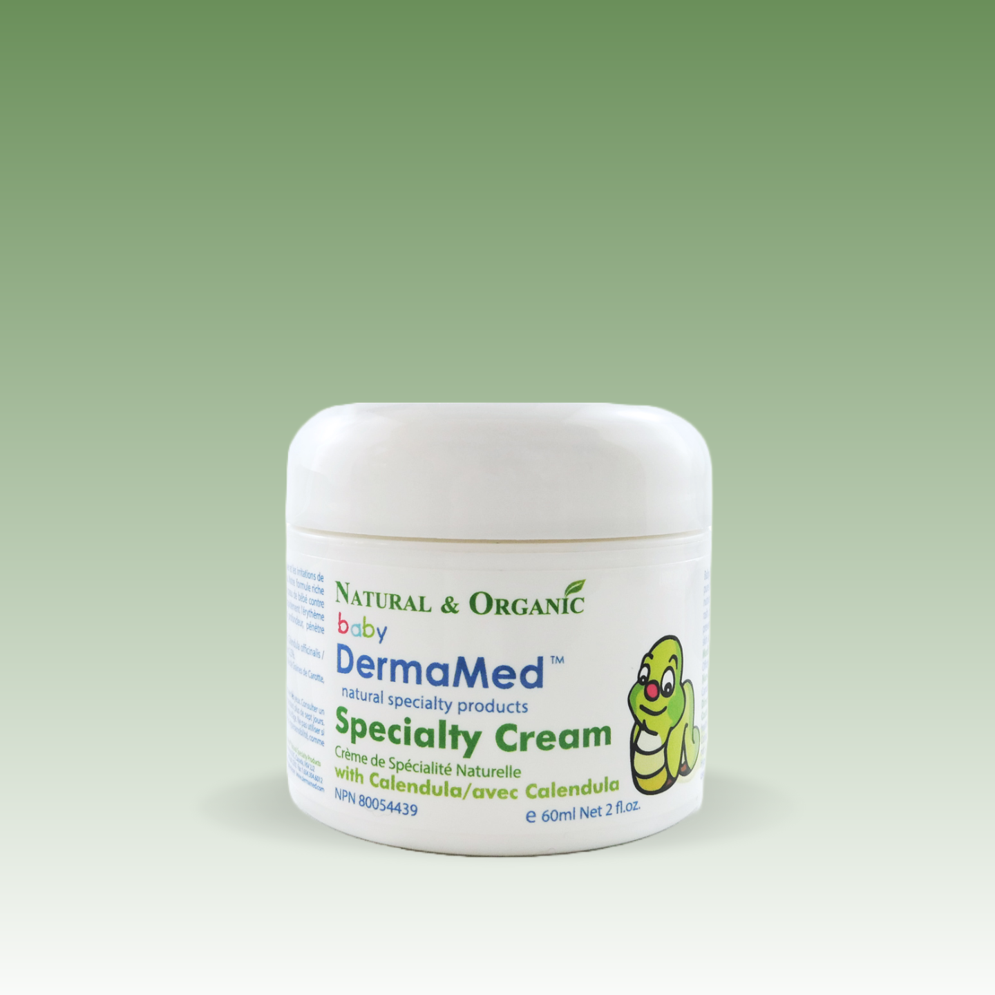 Crème de spécialité naturelle pour bébé