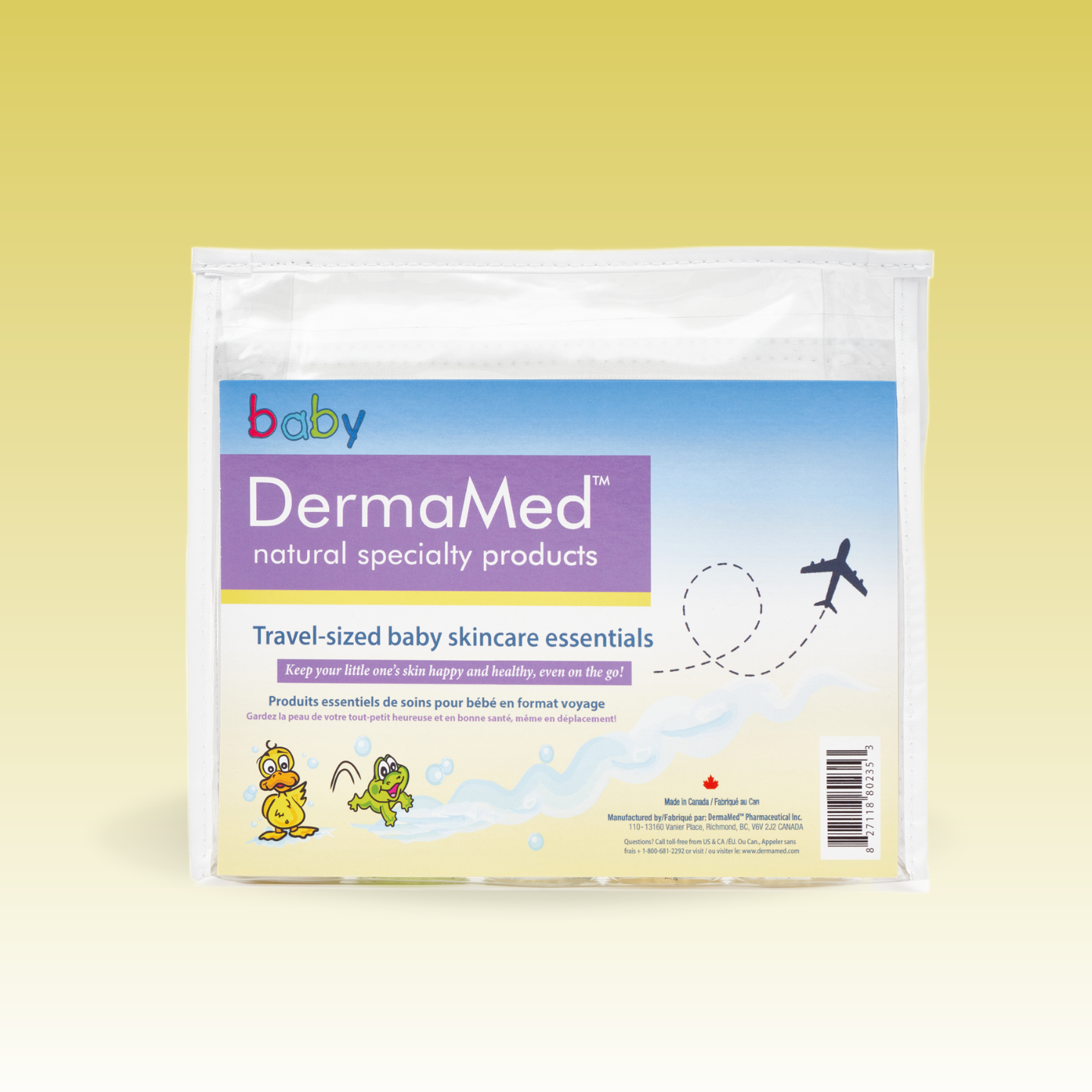 Mini baby skincare essentials