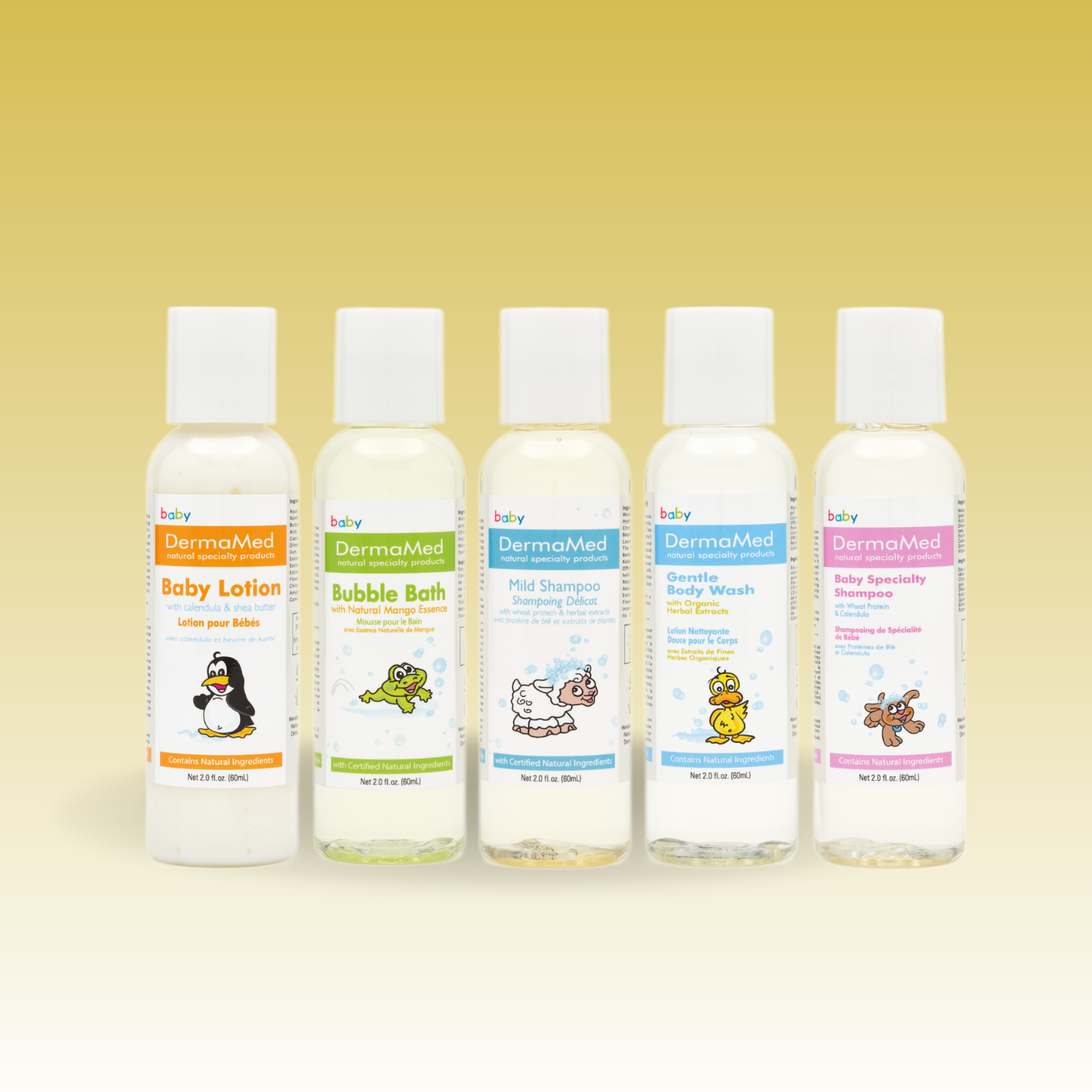 Mini baby skincare essentials