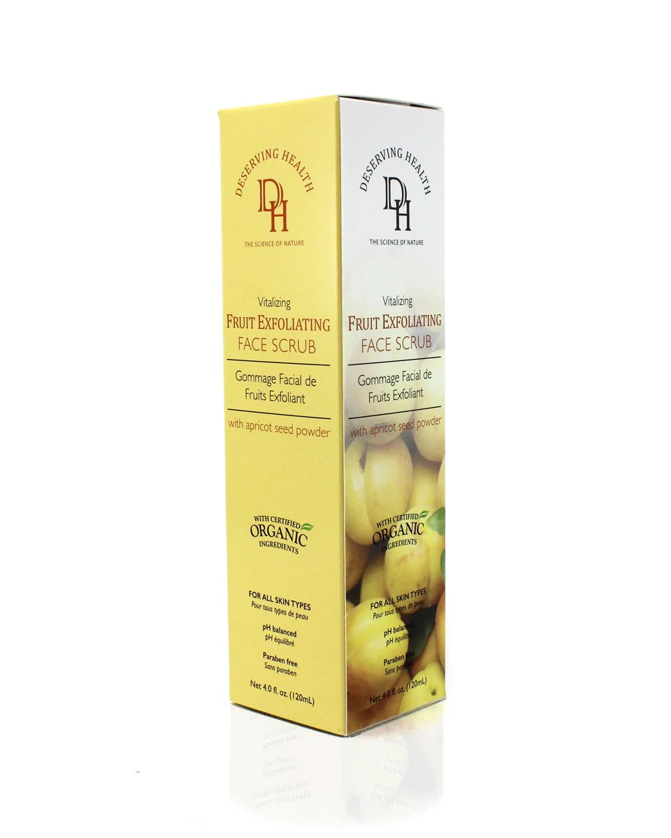 DH Vitalizing Fruit Exfoliating Face Scrub