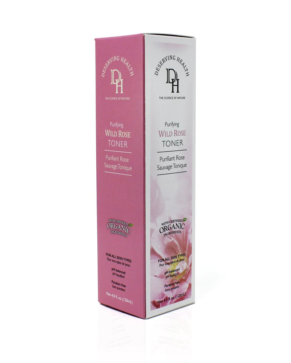 DH Purifying Wild Rose Toner