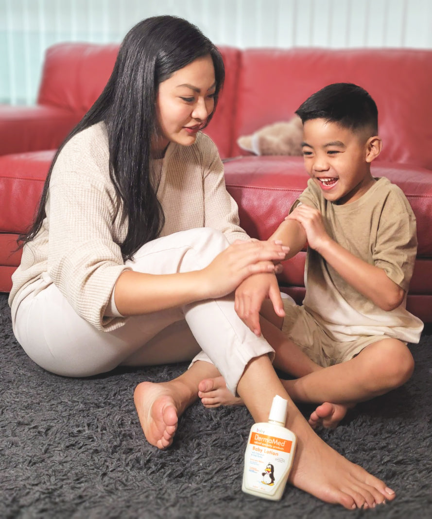 Lotion pour bébé
