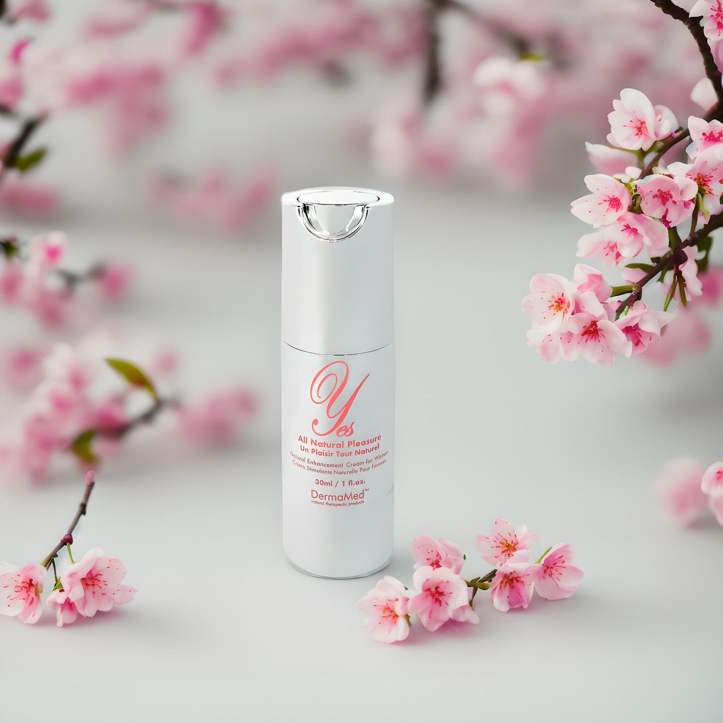 Crème d'amélioration naturelle YES pour femme