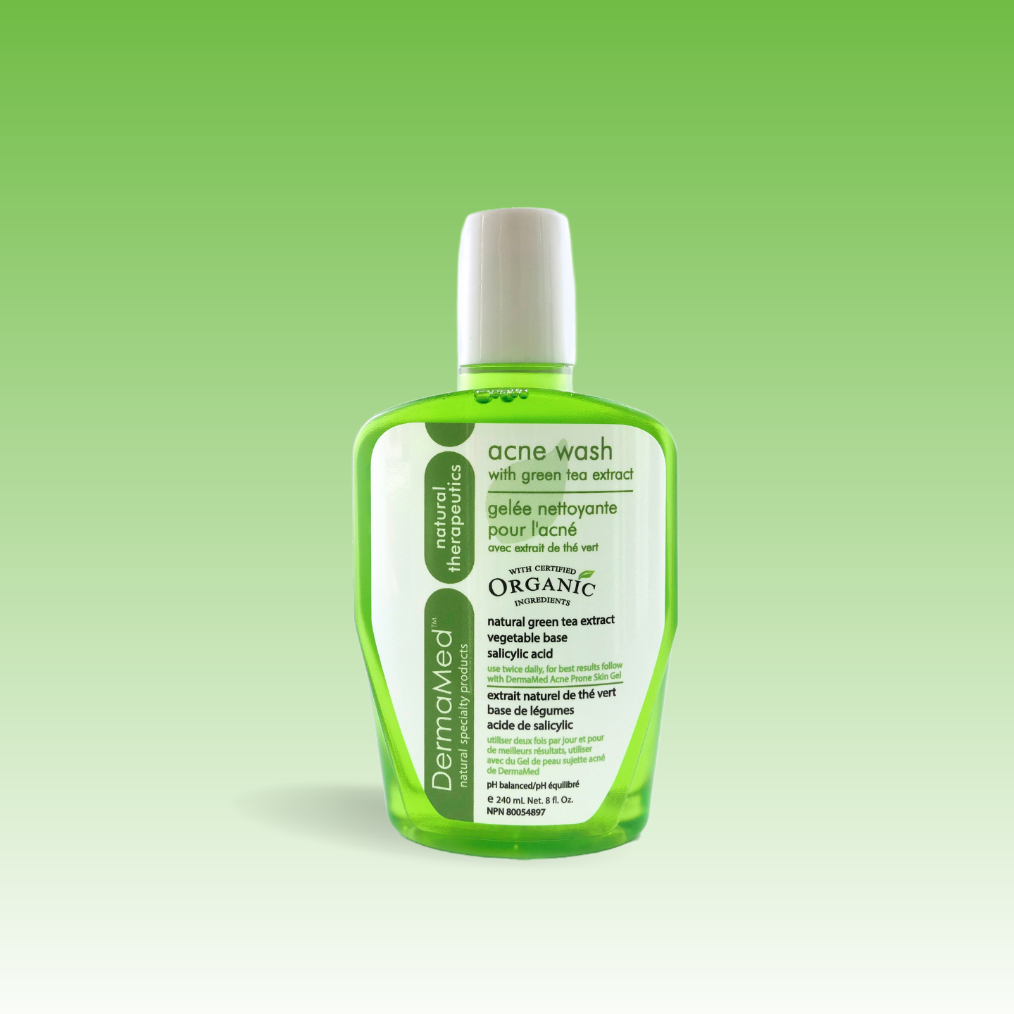 Acne Wash with Green Tea Extract