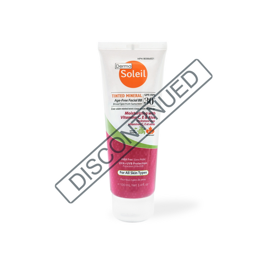 DermaSoleil Tinted Mineral BB Sunscreen SPF 30+