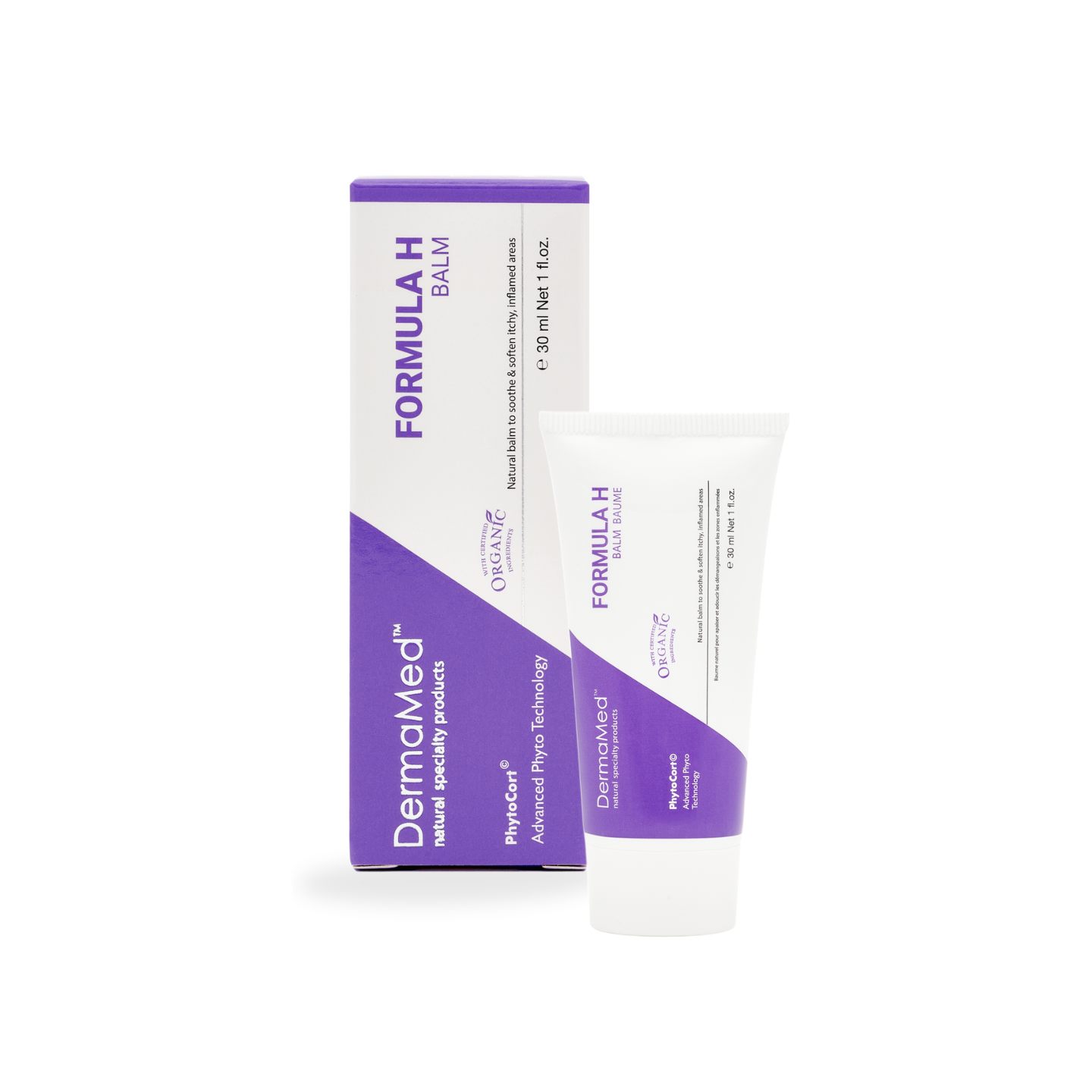 Baume Formule H biologique  Crème hémorroïdes – Dermamed Pharmaceutical