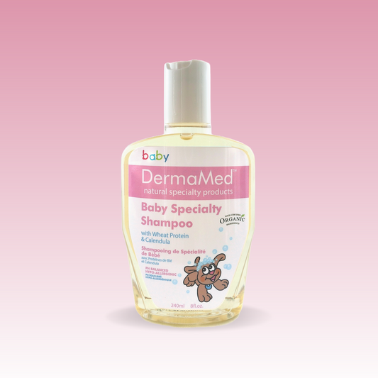 Baby Specialty Shampoo for Sensitive Skin