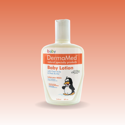 Lotion pour bébé