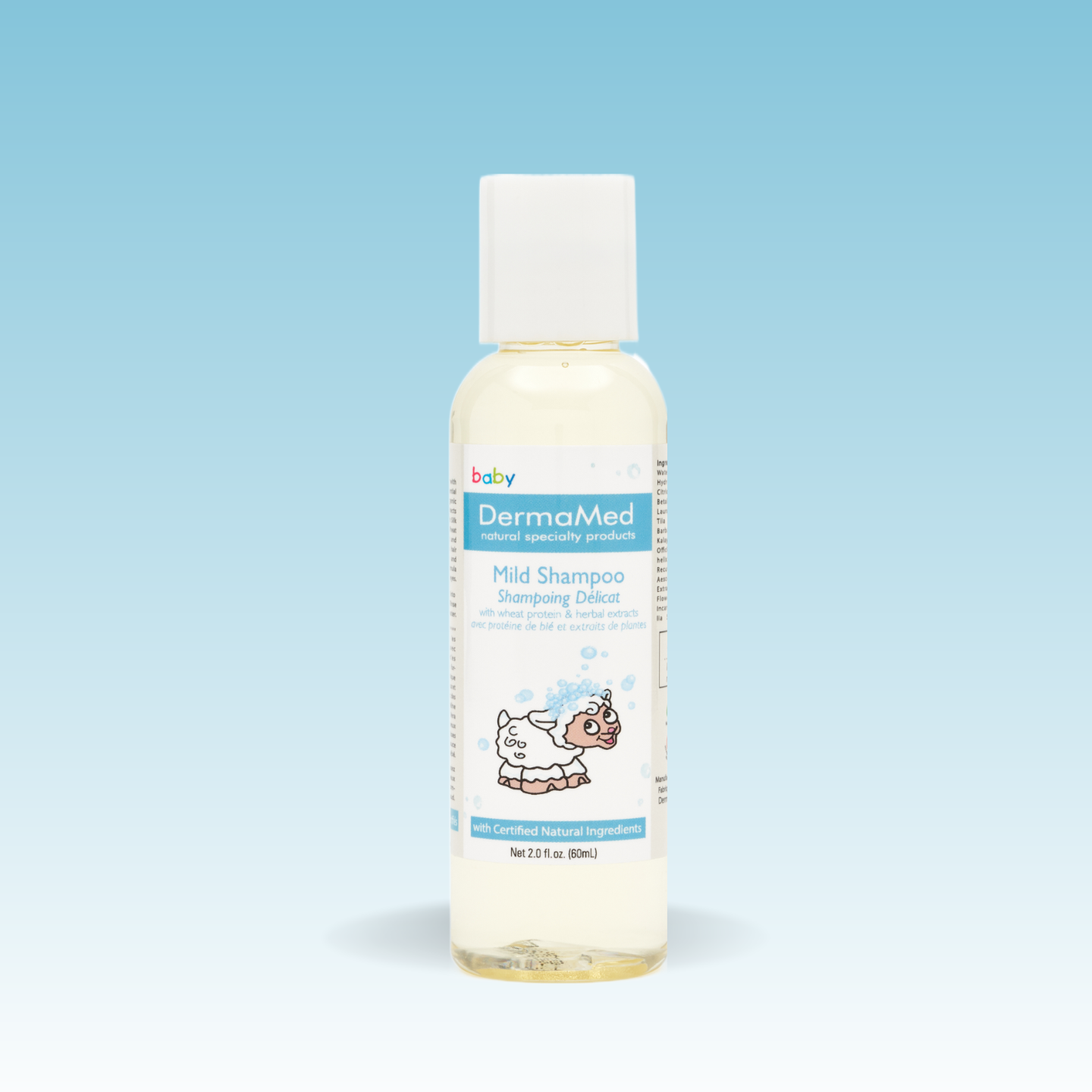Shampooing doux pour bébé