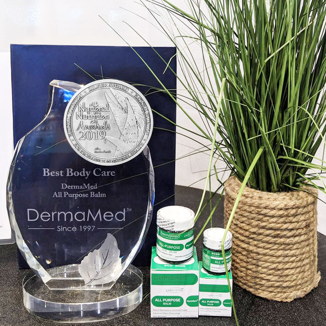 Eczema Cream - DermaMed All Purpose Balm - Natural Alternative to Cortisone Cream - Dermamed Pharmaceutical