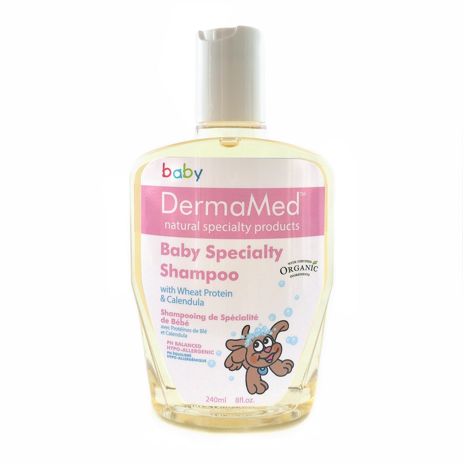 Baby Specialty Shampoo for Sensitive Skin - Dermamed Pharmaceutical