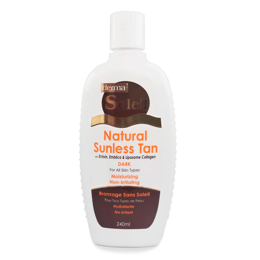 DermaSoleil Sunless Tan, Dark - Dermamed Pharmaceutical